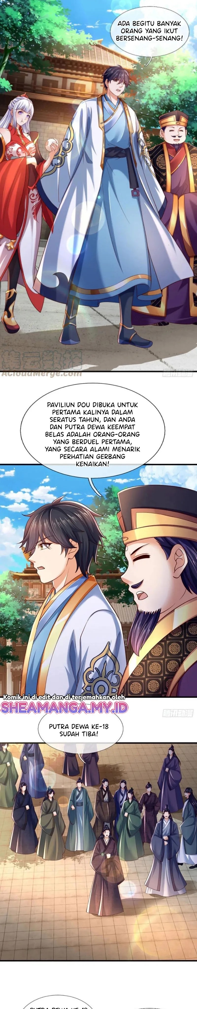 Star Sign In To Supreme Dantian Chapter 98 Bahasa Indonesia