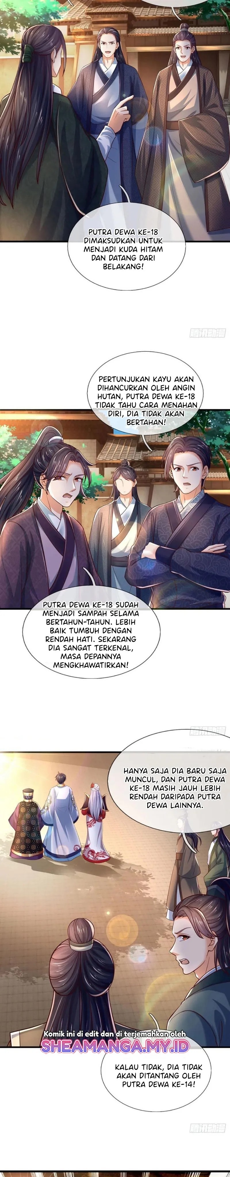 Star Sign In To Supreme Dantian Chapter 98 Bahasa Indonesia