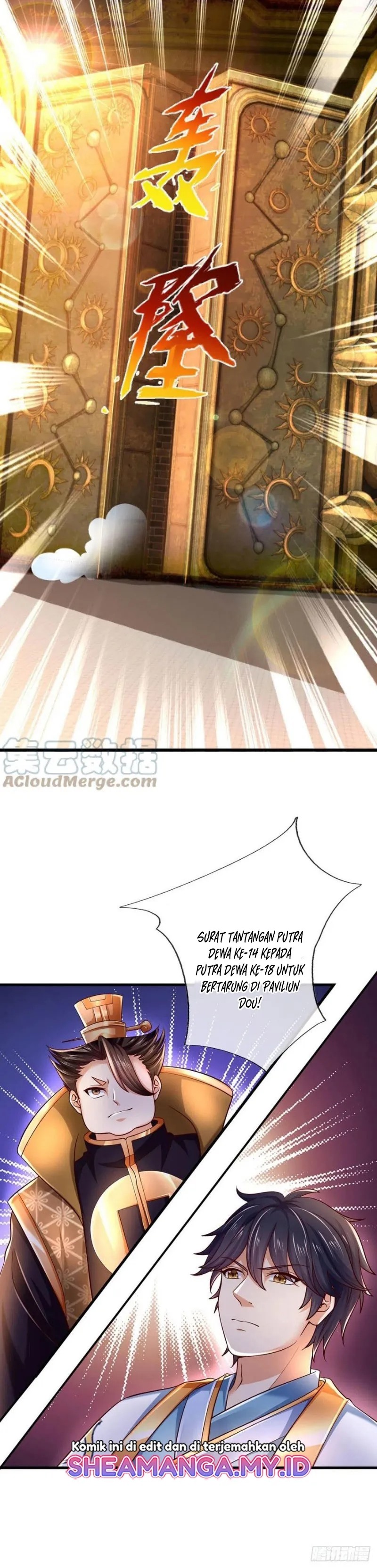 Star Sign In To Supreme Dantian Chapter 98 Bahasa Indonesia