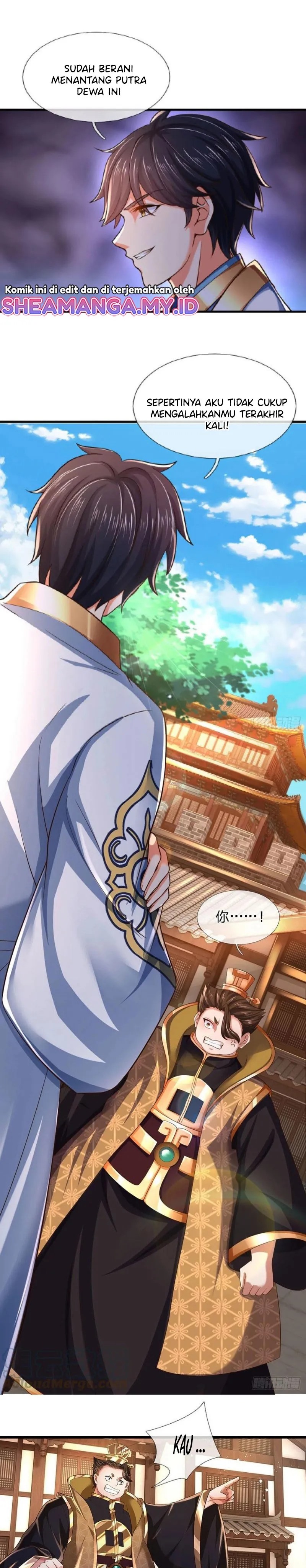Star Sign In To Supreme Dantian Chapter 98 Bahasa Indonesia