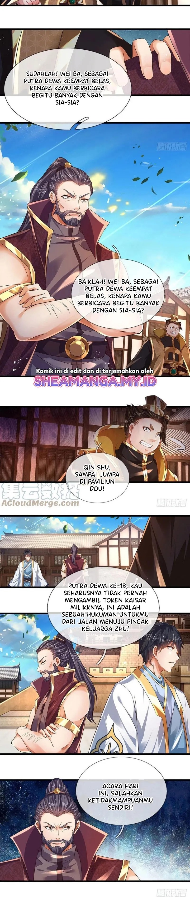 Star Sign In To Supreme Dantian Chapter 98 Bahasa Indonesia