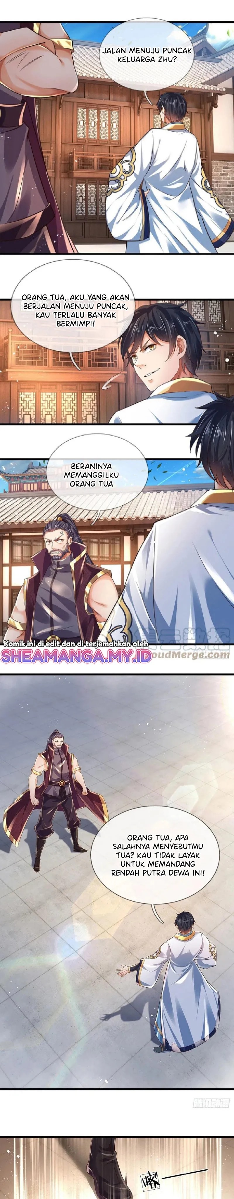 Star Sign In To Supreme Dantian Chapter 98 Bahasa Indonesia