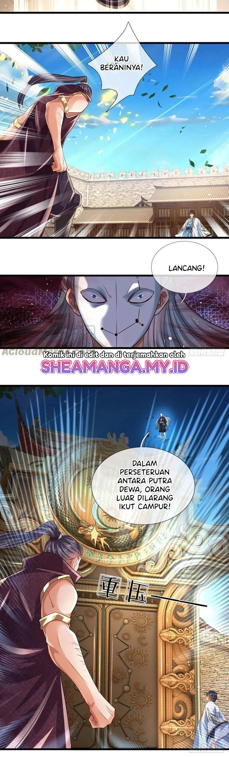 Star Sign In To Supreme Dantian Chapter 98 Bahasa Indonesia