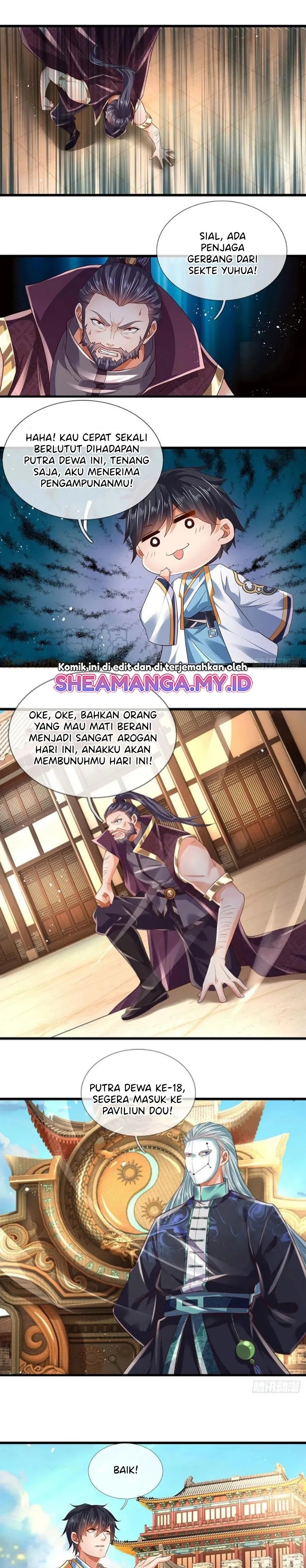 Star Sign In To Supreme Dantian Chapter 98 Bahasa Indonesia