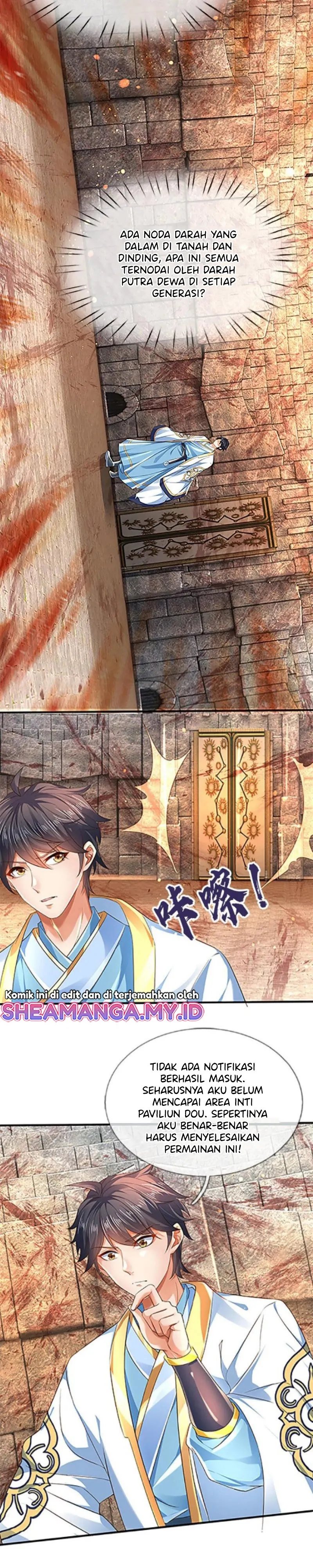 Star Sign In To Supreme Dantian Chapter 99 Bahasa Indonesia