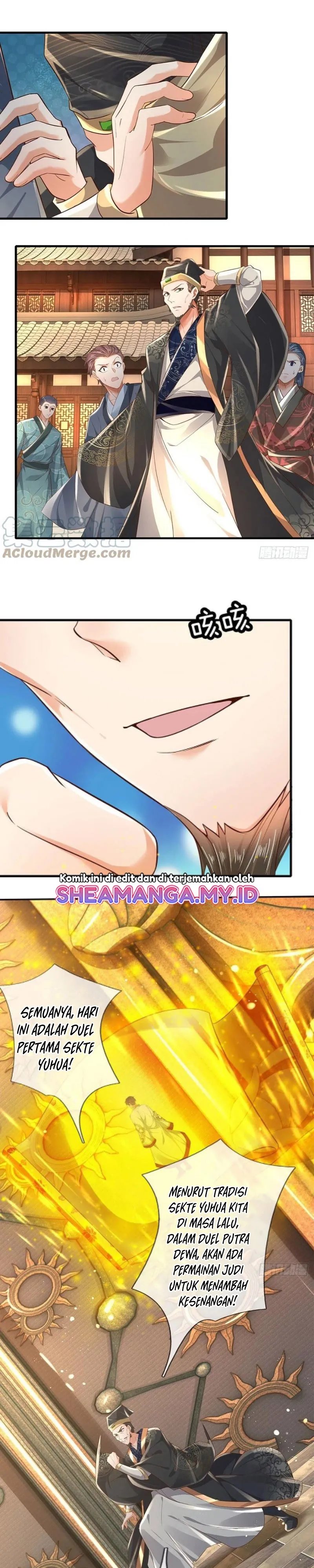 Star Sign In To Supreme Dantian Chapter 99 Bahasa Indonesia