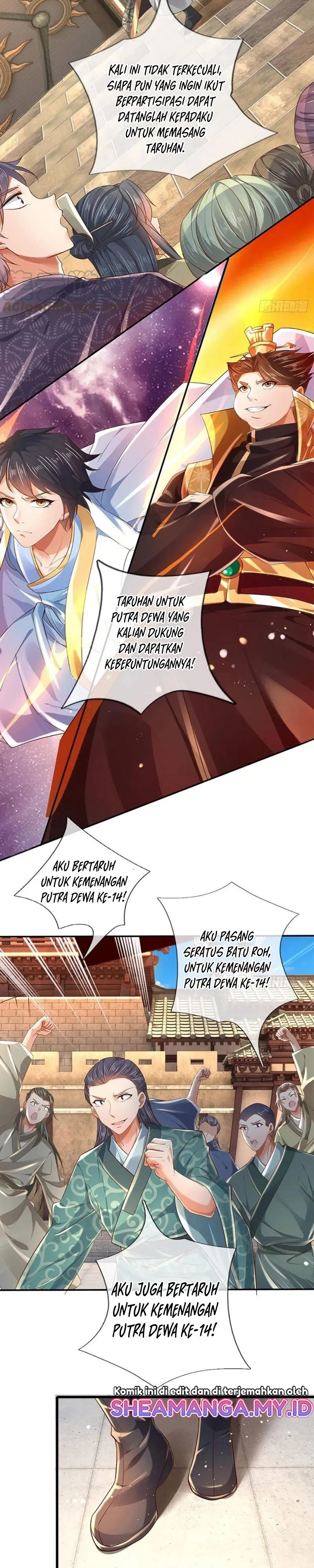 Star Sign In To Supreme Dantian Chapter 99 Bahasa Indonesia