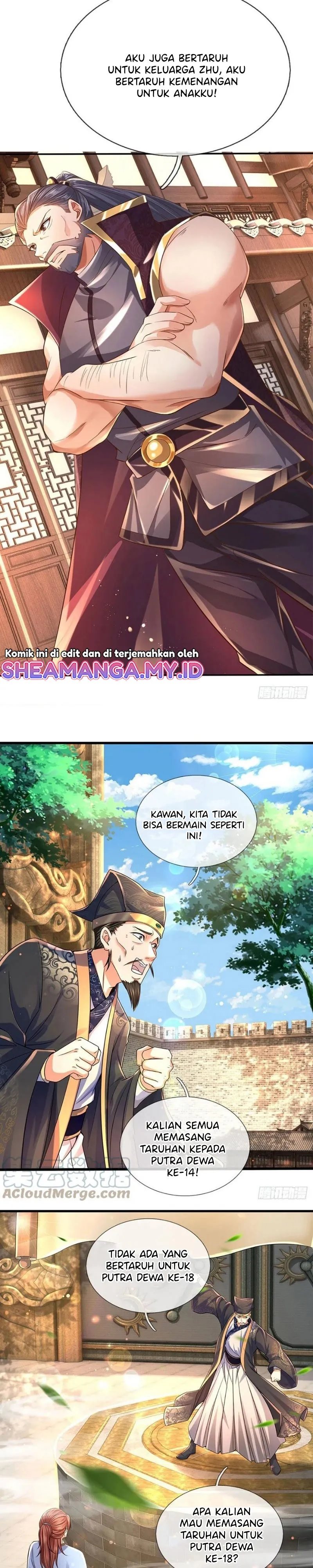 Star Sign In To Supreme Dantian Chapter 99 Bahasa Indonesia