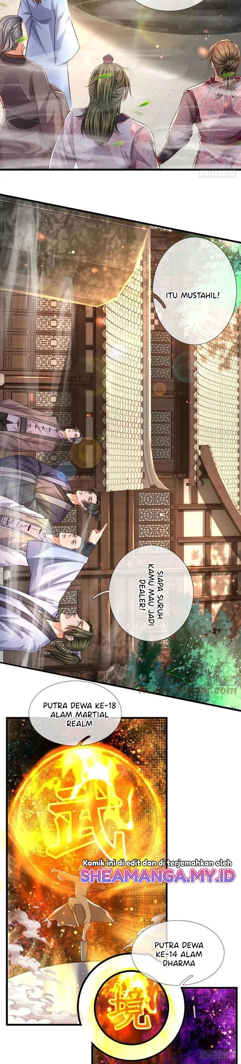 Star Sign In To Supreme Dantian Chapter 99 Bahasa Indonesia