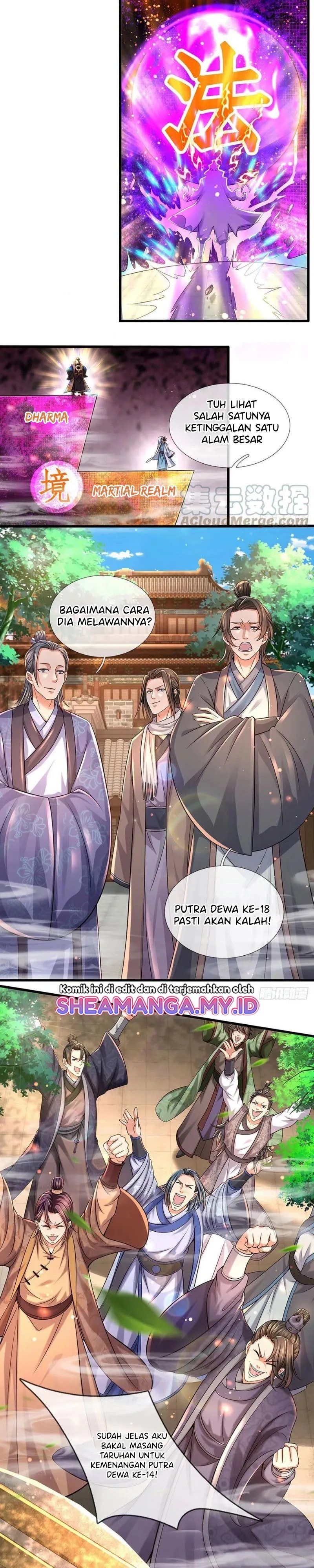 Star Sign In To Supreme Dantian Chapter 99 Bahasa Indonesia