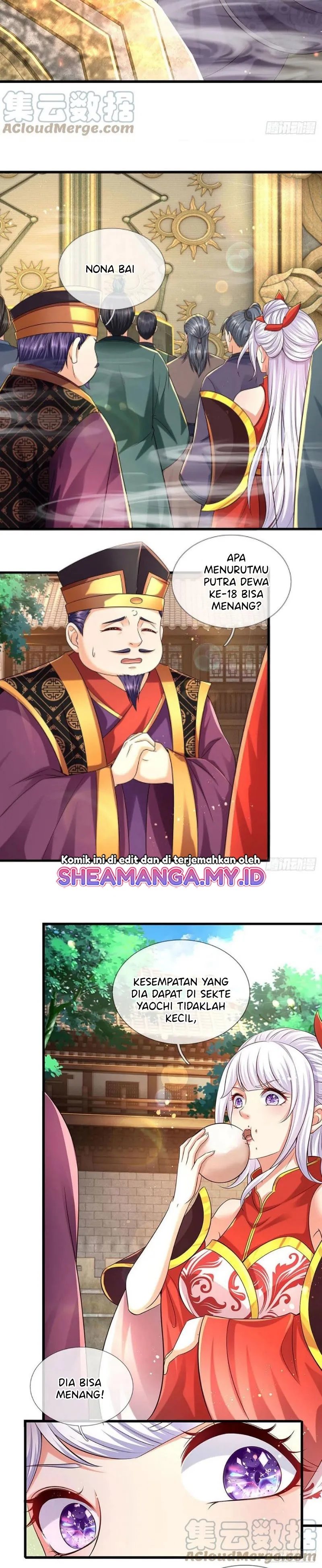 Star Sign In To Supreme Dantian Chapter 99 Bahasa Indonesia