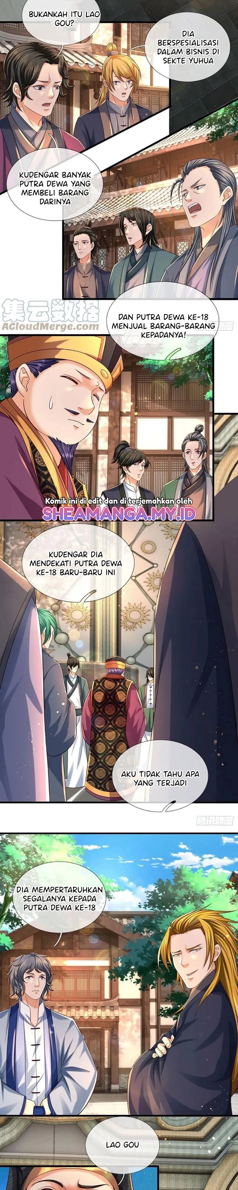 Star Sign In To Supreme Dantian Chapter 99 Bahasa Indonesia