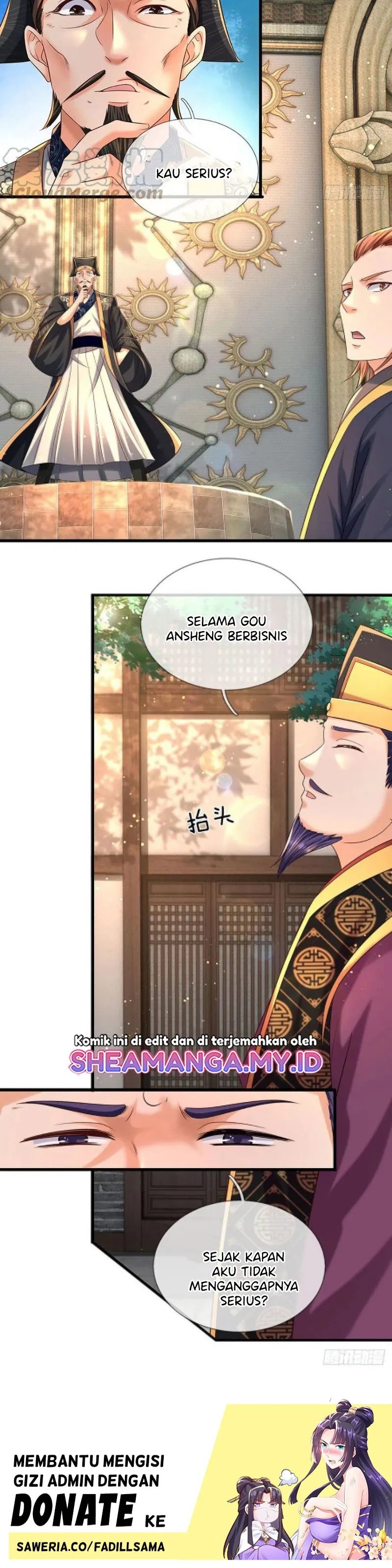 Star Sign In To Supreme Dantian Chapter 99 Bahasa Indonesia
