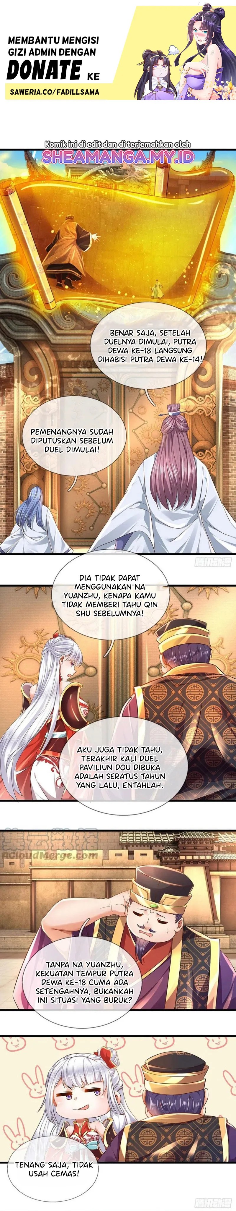 Star Sign In To Supreme Dantian Chapter 102 Bahasa Indonesia