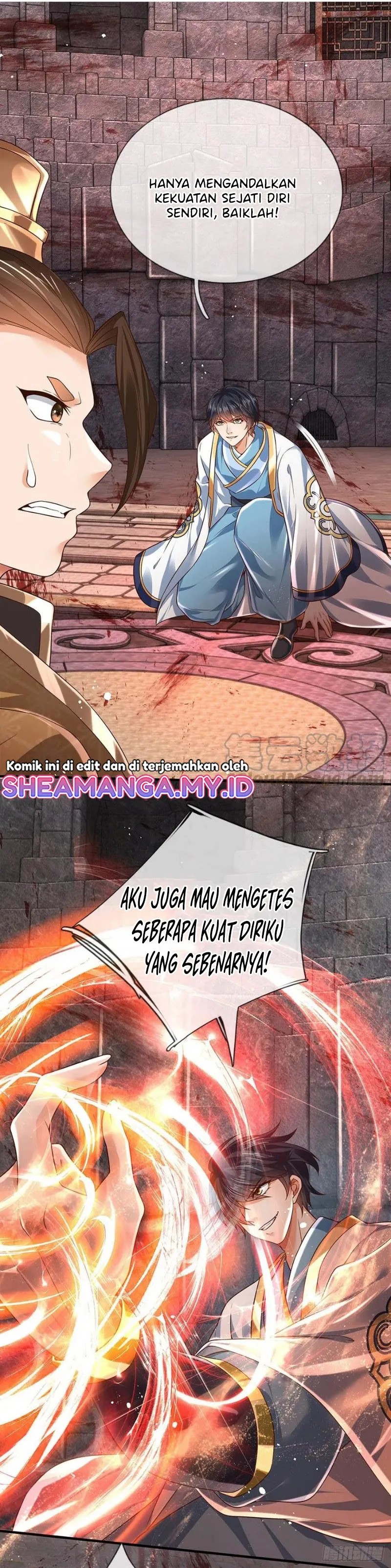 Star Sign In To Supreme Dantian Chapter 102 Bahasa Indonesia