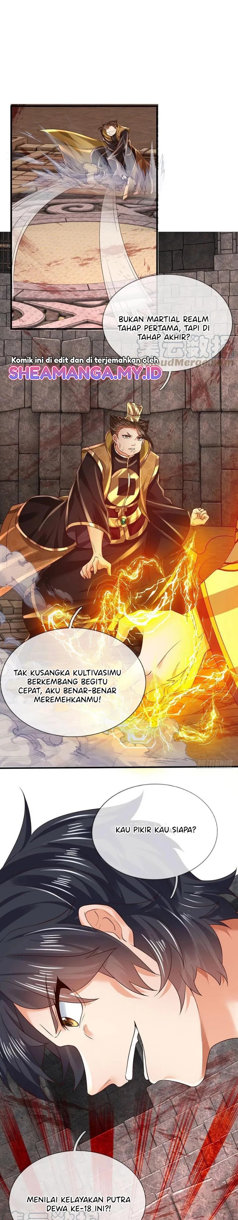 Star Sign In To Supreme Dantian Chapter 102 Bahasa Indonesia