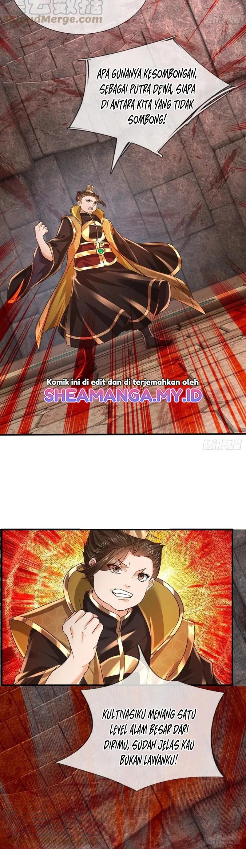 Star Sign In To Supreme Dantian Chapter 102 Bahasa Indonesia