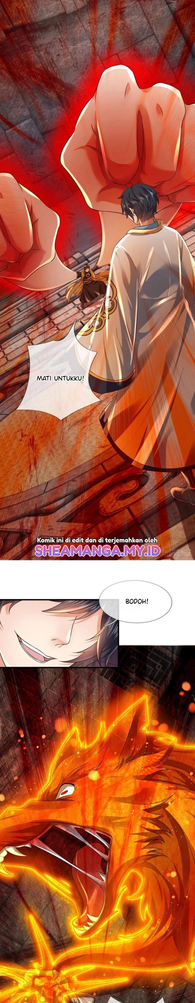 Star Sign In To Supreme Dantian Chapter 102 Bahasa Indonesia