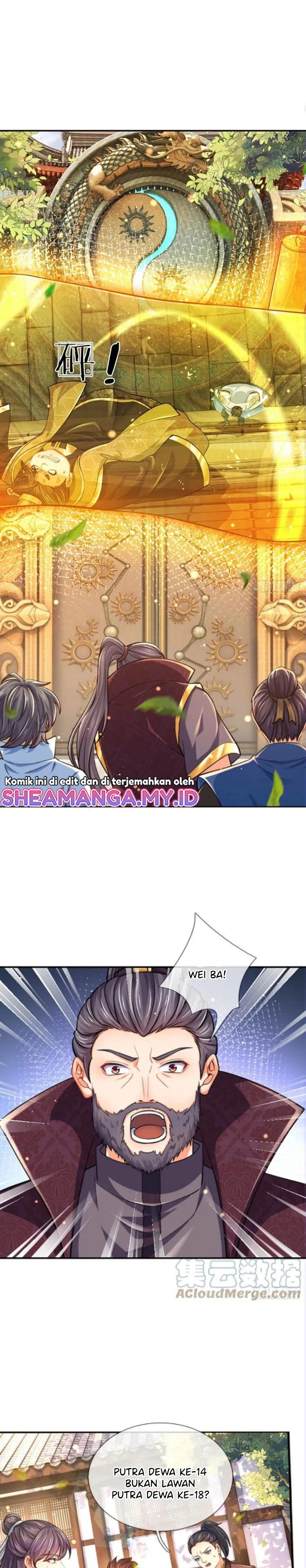 Star Sign In To Supreme Dantian Chapter 102 Bahasa Indonesia