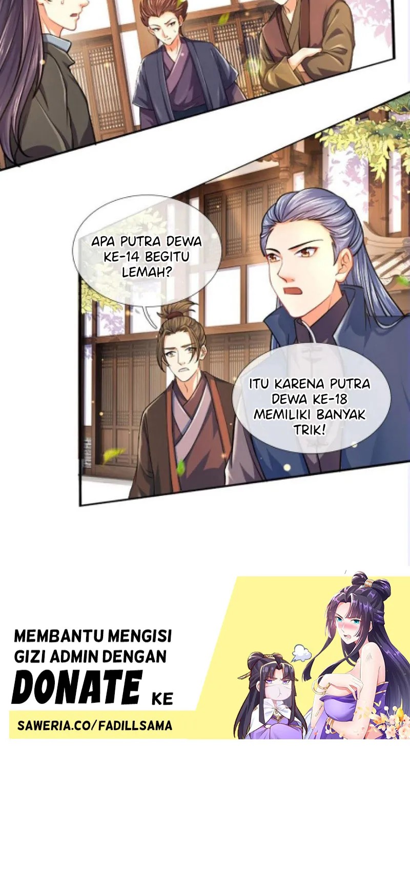 Star Sign In To Supreme Dantian Chapter 102 Bahasa Indonesia