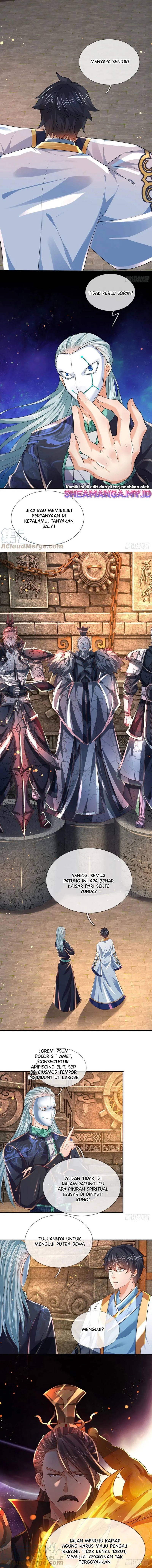 Star Sign In To Supreme Dantian Chapter 108 Bahasa Indonesia