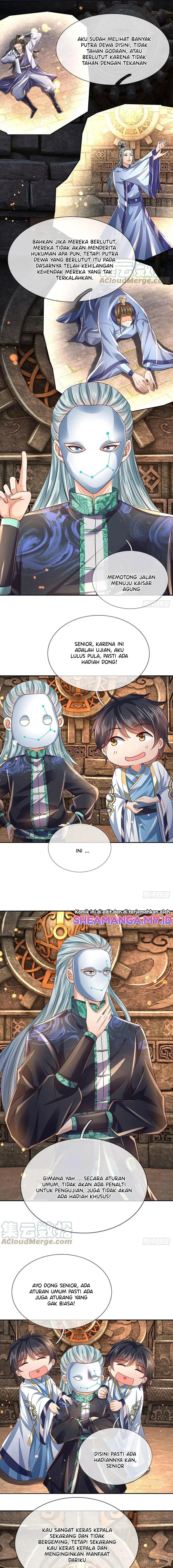 Star Sign In To Supreme Dantian Chapter 108 Bahasa Indonesia