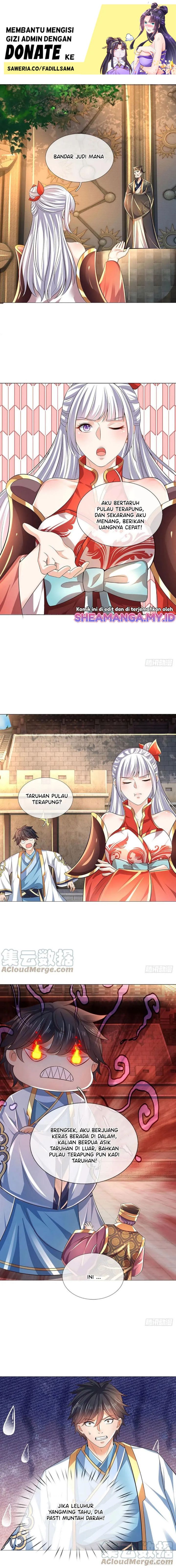 Star Sign In To Supreme Dantian Chapter 110 Bahasa Indonesia