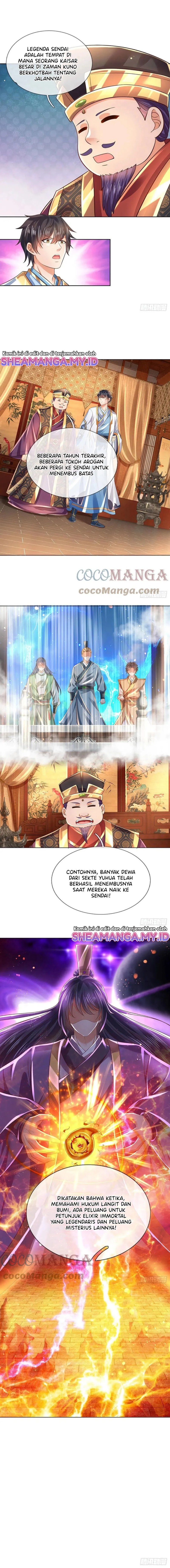 Star Sign In To Supreme Dantian Chapter 112 Bahasa Indonesia