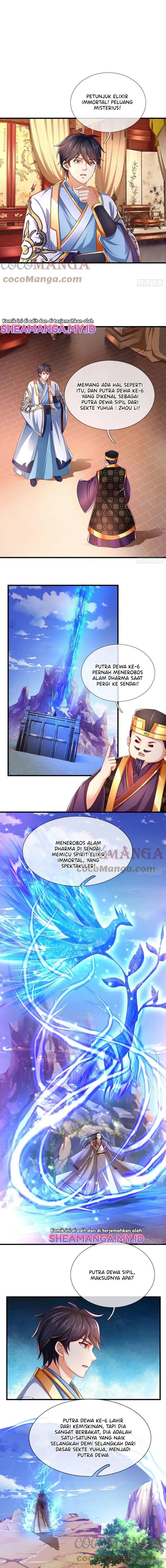Star Sign In To Supreme Dantian Chapter 112 Bahasa Indonesia