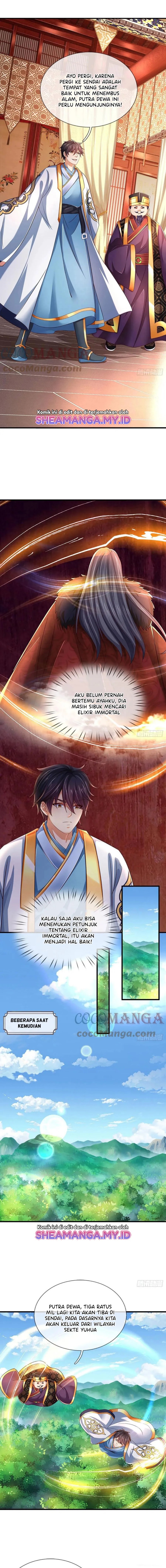 Star Sign In To Supreme Dantian Chapter 112 Bahasa Indonesia