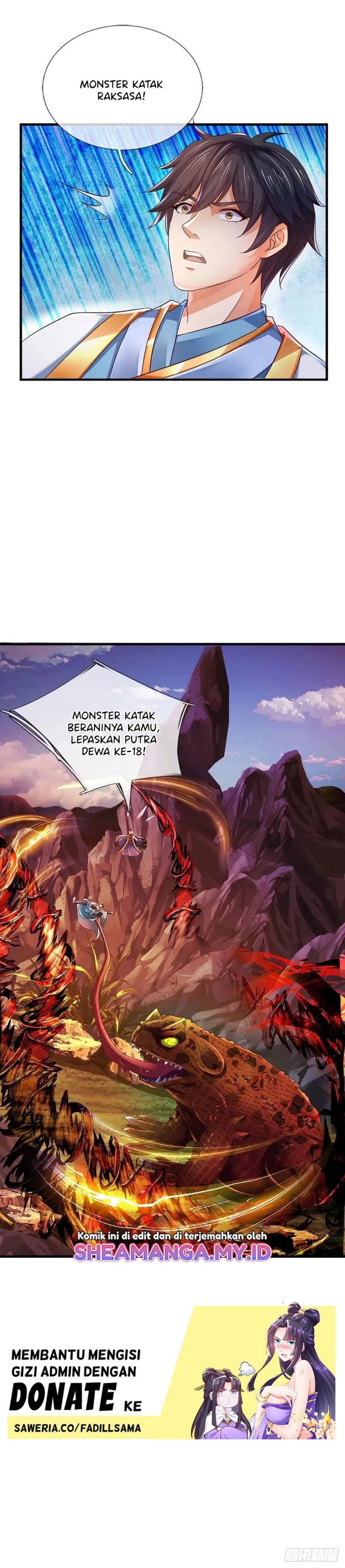 Star Sign In To Supreme Dantian Chapter 112 Bahasa Indonesia