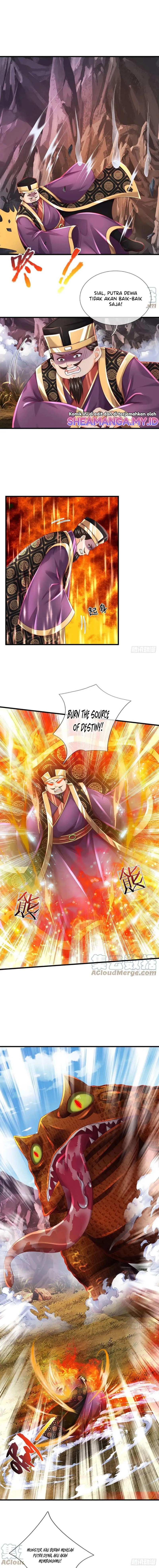 Star Sign In To Supreme Dantian Chapter 113 Bahasa Indonesia