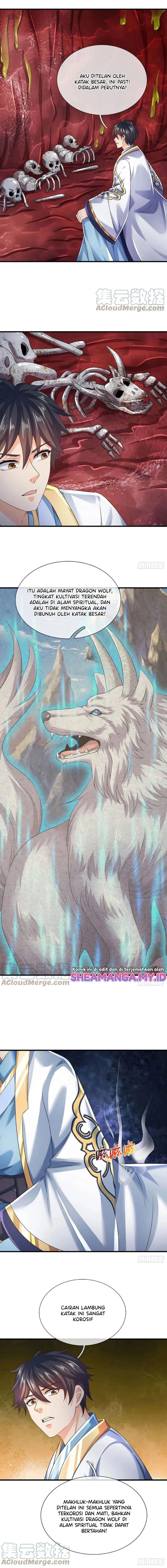 Star Sign In To Supreme Dantian Chapter 113 Bahasa Indonesia