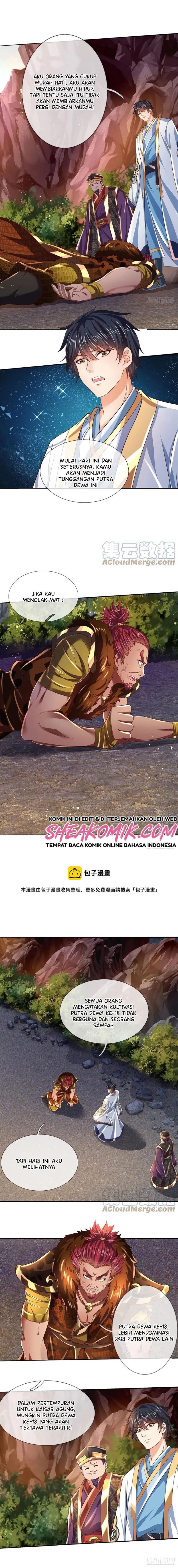 Star Sign In To Supreme Dantian Chapter 117 Bahasa Indonesia