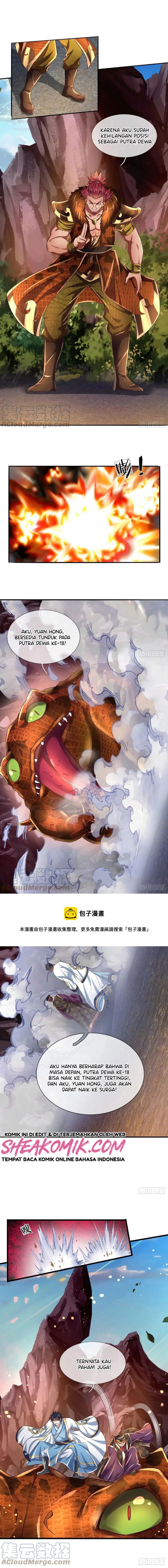 Star Sign In To Supreme Dantian Chapter 117 Bahasa Indonesia