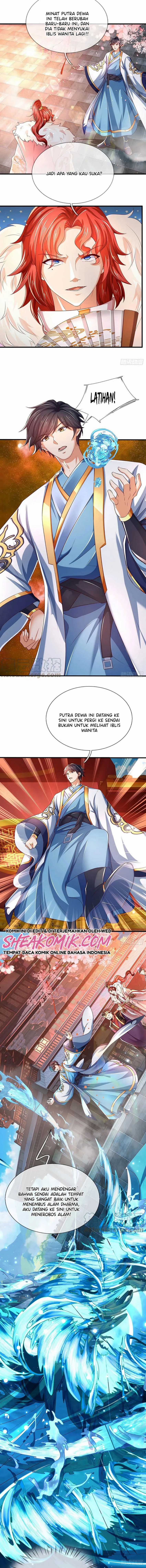Star Sign In To Supreme Dantian Chapter 120 Bahasa Indonesia