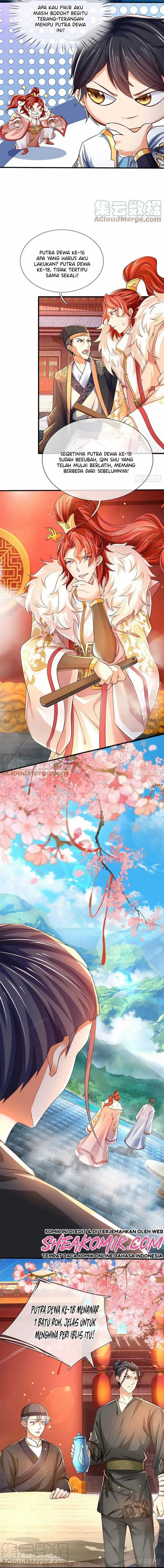 Star Sign In To Supreme Dantian Chapter 120 Bahasa Indonesia