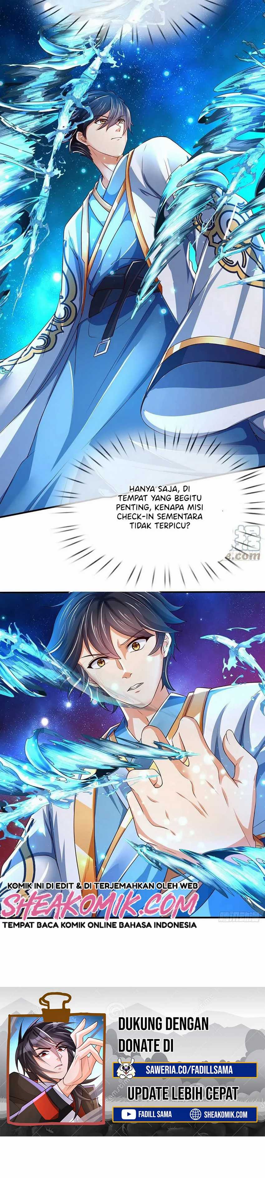 Star Sign In To Supreme Dantian Chapter 120 Bahasa Indonesia