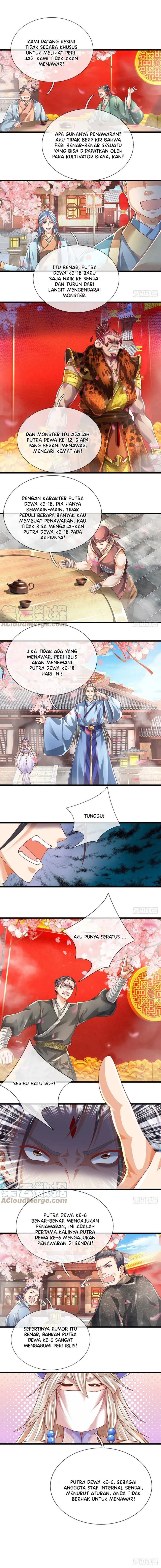 Star Sign In To Supreme Dantian Chapter 121 Bahasa Indonesia