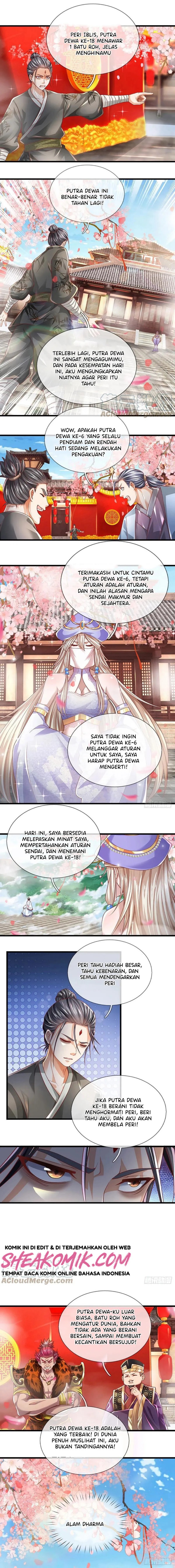 Star Sign In To Supreme Dantian Chapter 121 Bahasa Indonesia