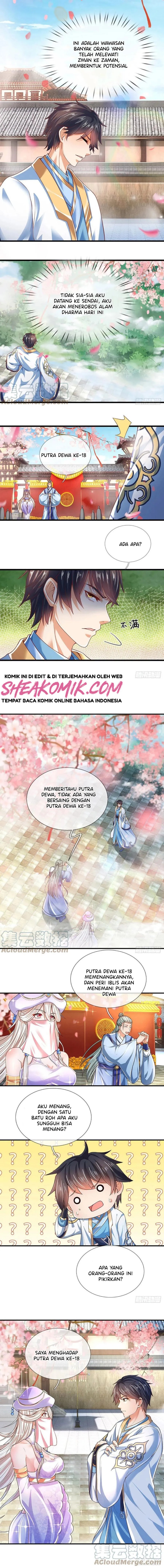 Star Sign In To Supreme Dantian Chapter 121 Bahasa Indonesia