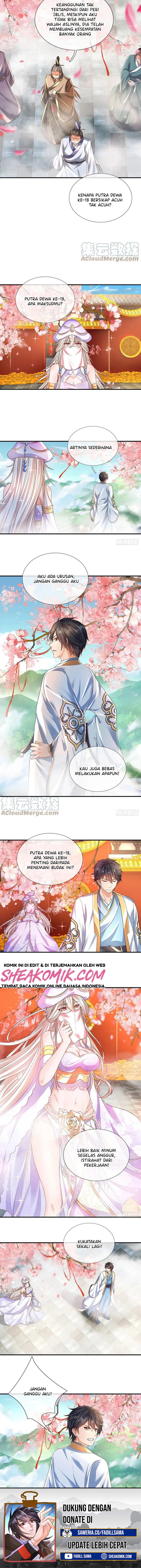 Star Sign In To Supreme Dantian Chapter 121 Bahasa Indonesia