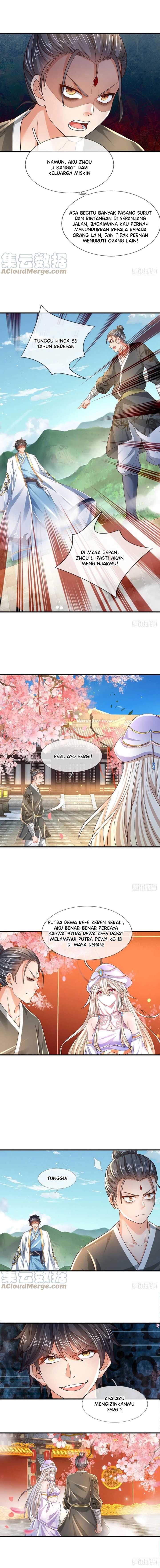 Star Sign In To Supreme Dantian Chapter 125 Bahasa Indonesia