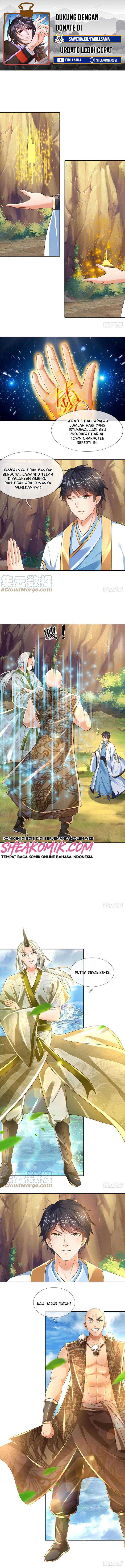 Star Sign In To Supreme Dantian Chapter 128 Bahasa Indonesia