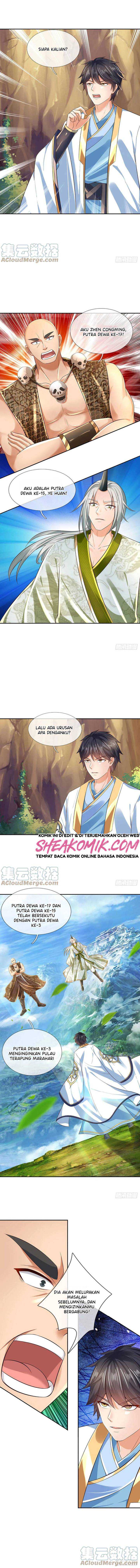 Star Sign In To Supreme Dantian Chapter 128 Bahasa Indonesia