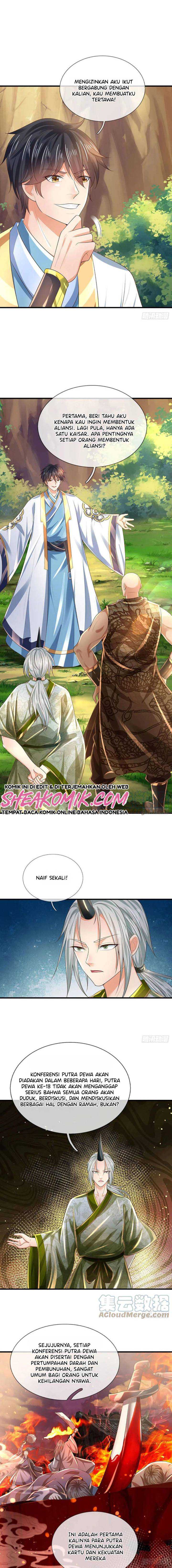 Star Sign In To Supreme Dantian Chapter 128 Bahasa Indonesia