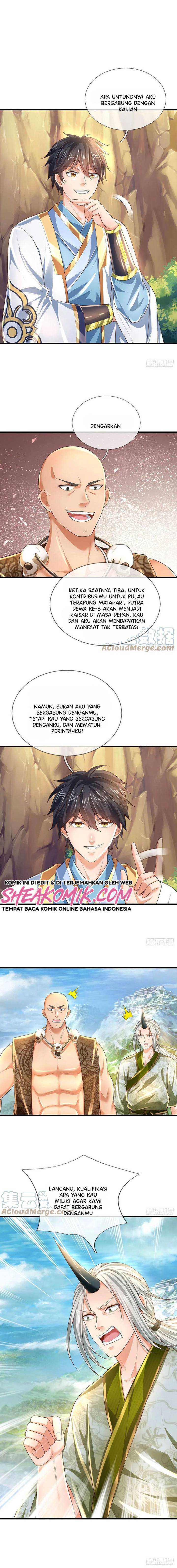 Star Sign In To Supreme Dantian Chapter 128 Bahasa Indonesia