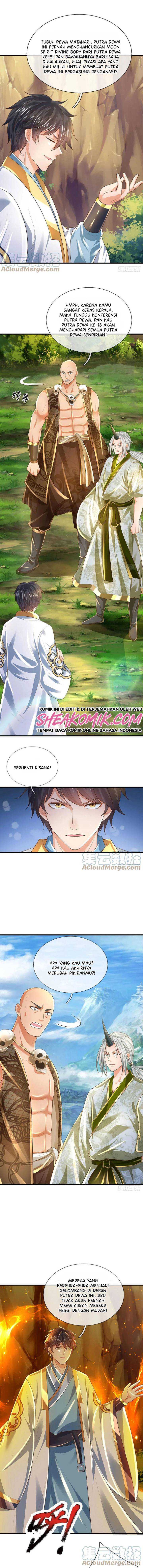 Star Sign In To Supreme Dantian Chapter 128 Bahasa Indonesia