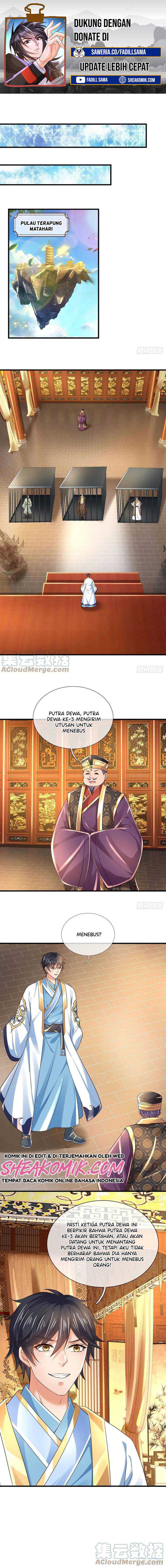 Star Sign In To Supreme Dantian Chapter 132 Bahasa Indonesia