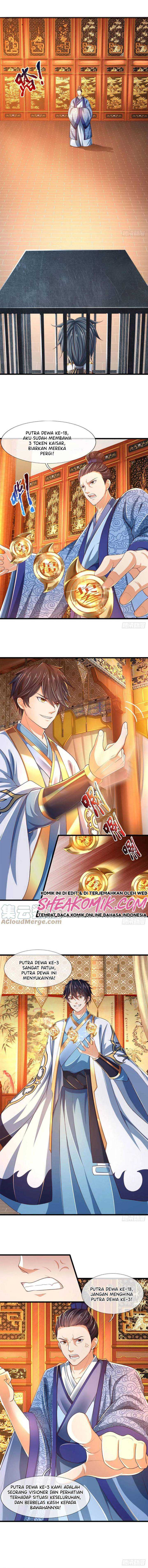 Star Sign In To Supreme Dantian Chapter 132 Bahasa Indonesia